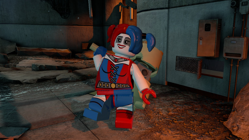 Illustration for article titled Suicide Squad Comes to Lego Batman 3, Without the ‘Suicide’